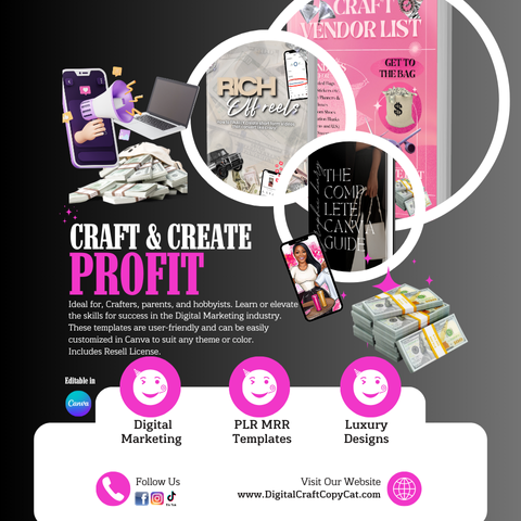 Craft and Create for Profit – Digital Craft Copy Cat
