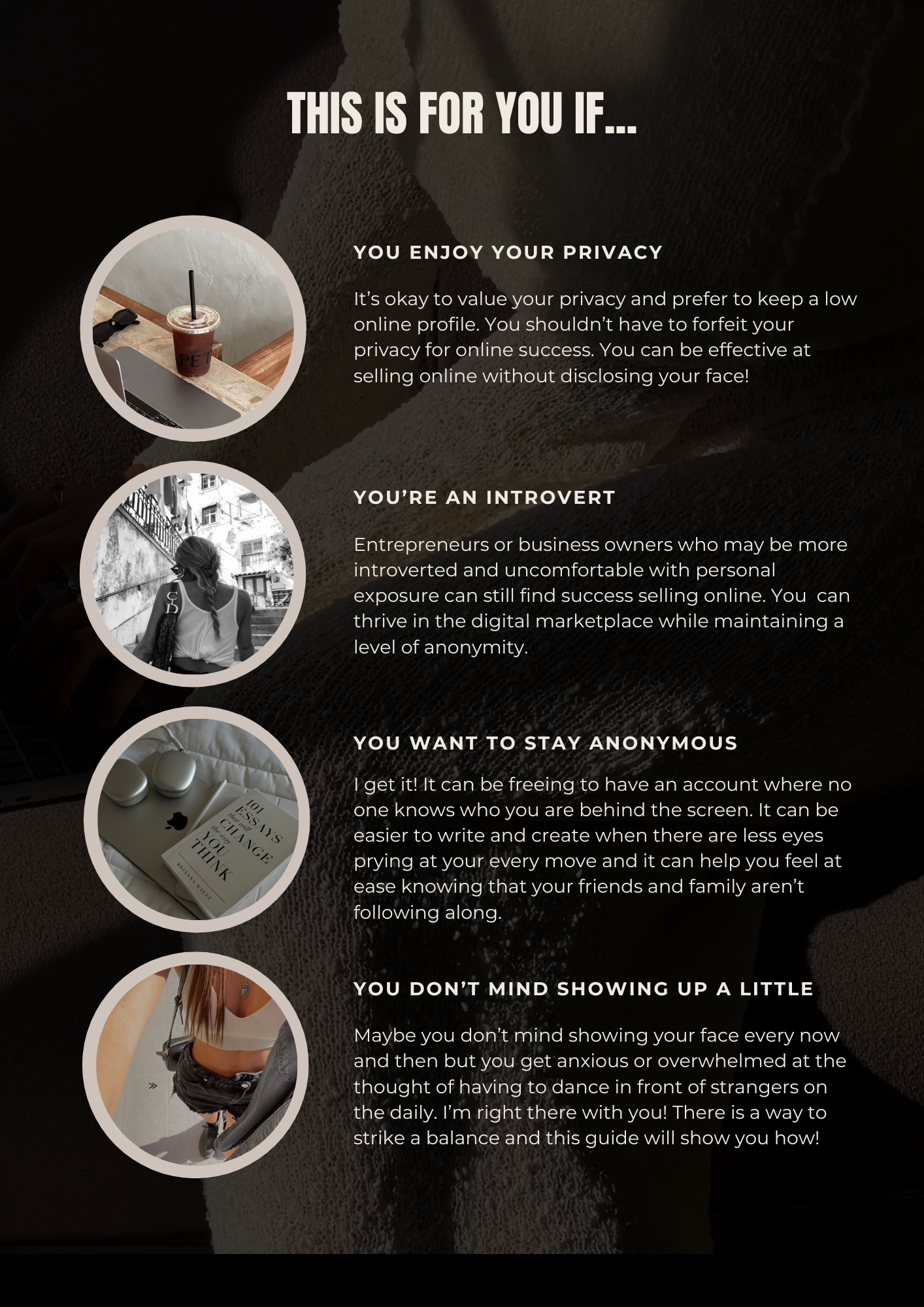 Faceless Reels Guide- PLR