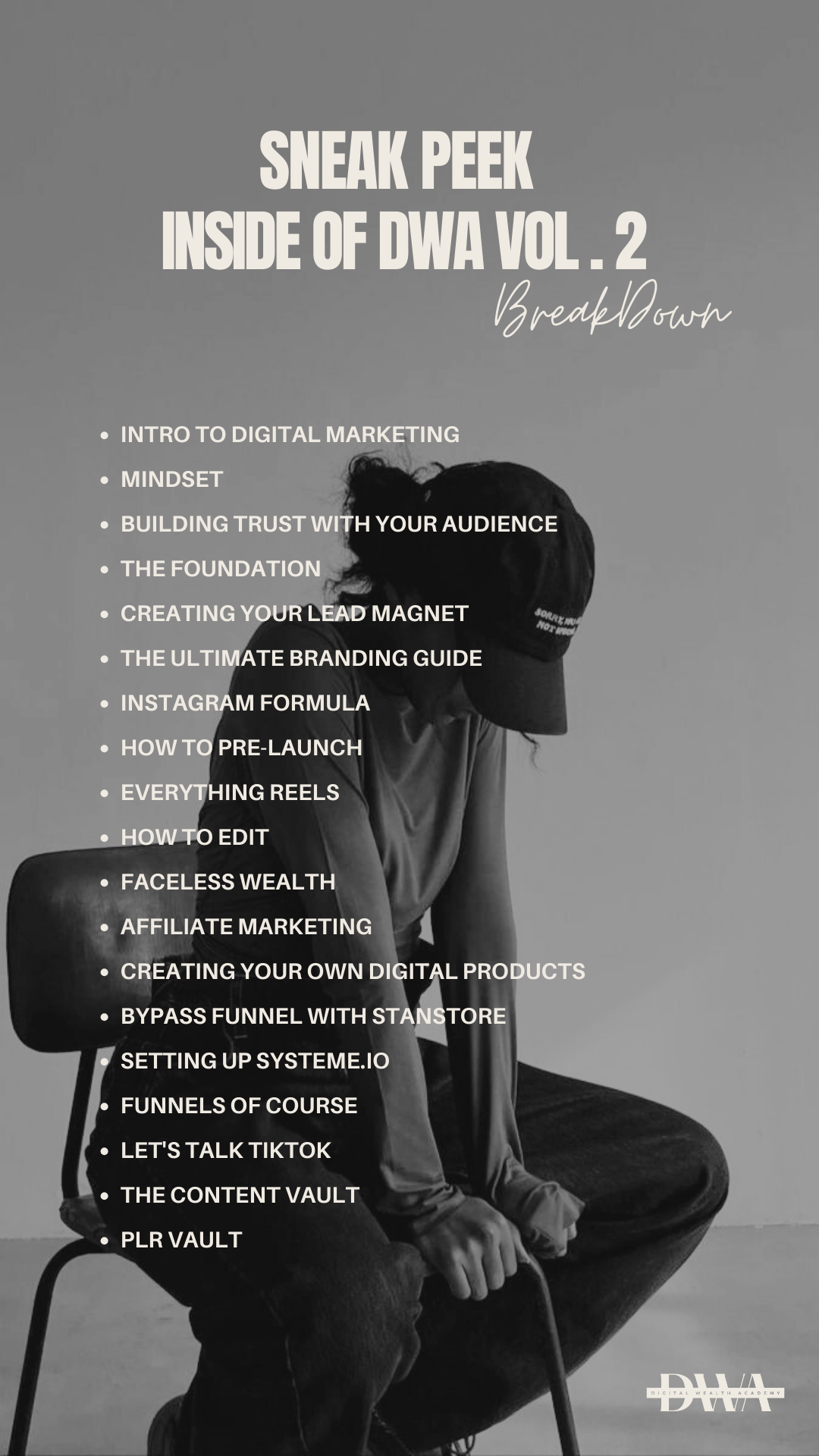 DWA Digital Wealth Academy 2.0