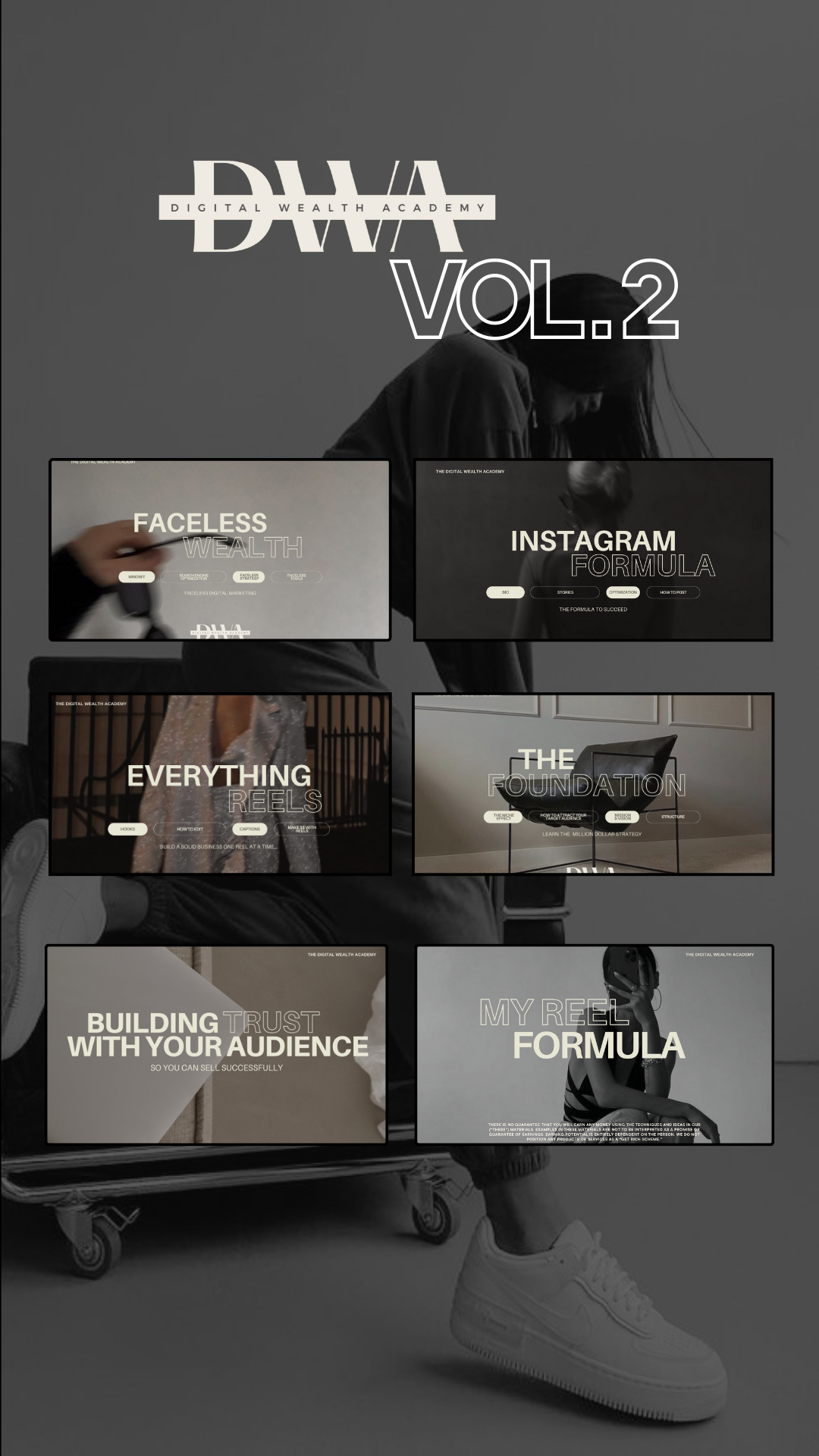 DWA Digital Wealth Academy 2.0