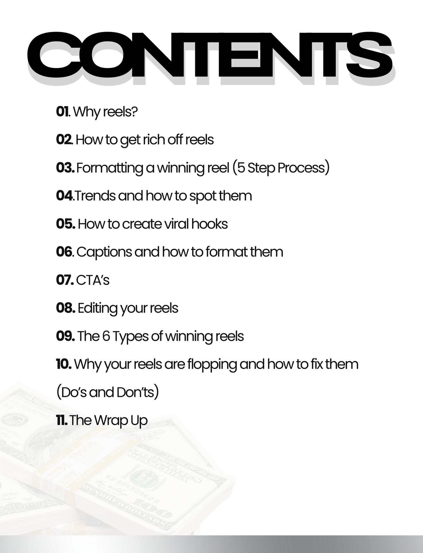 Rich Off Reels PLR MRR