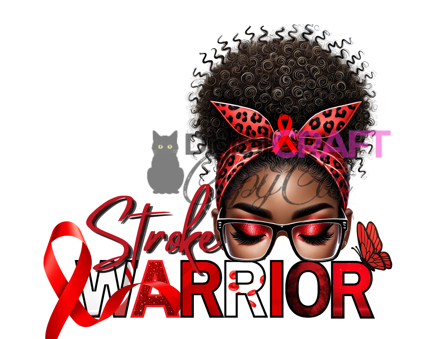 Stroke Warrior Design Template