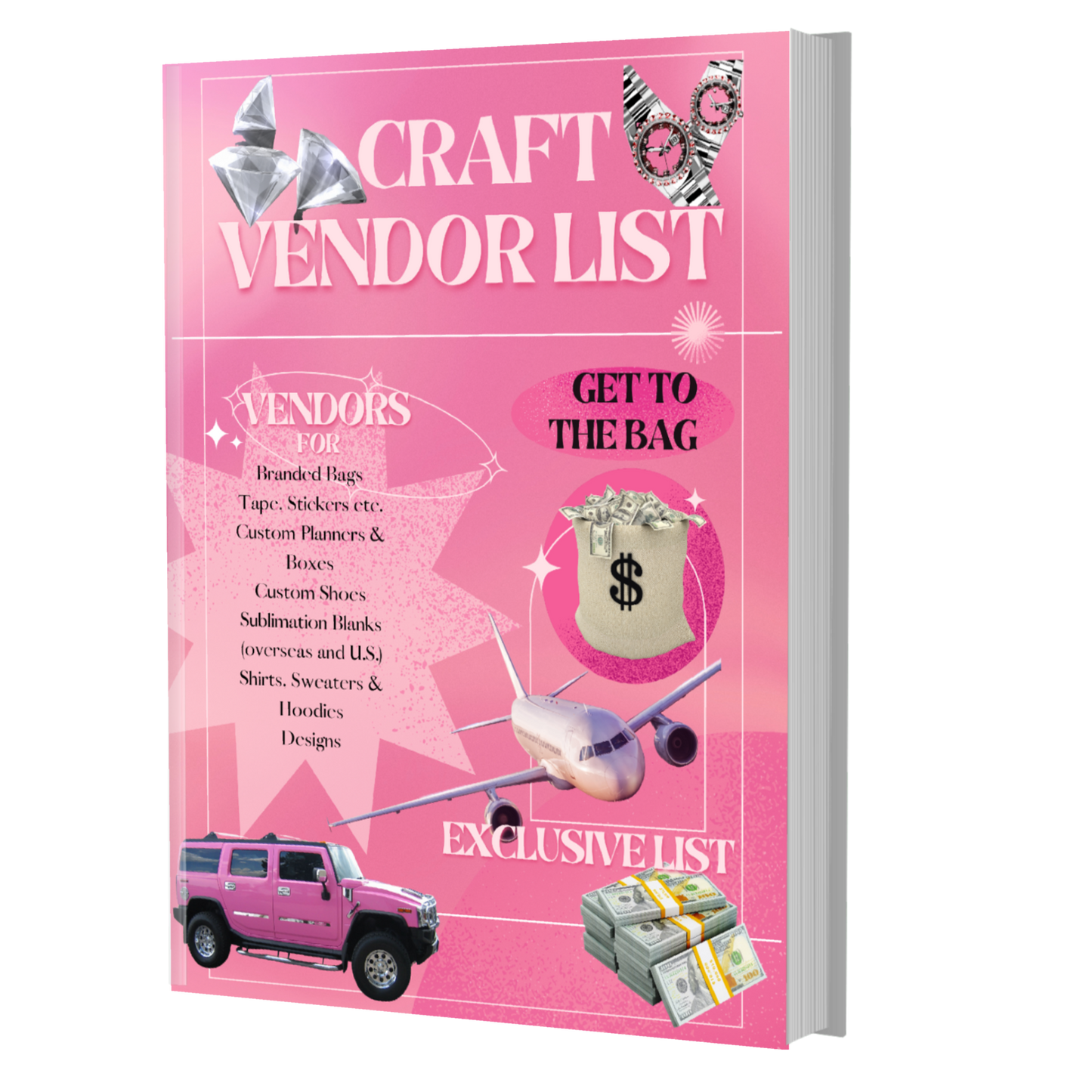 Ultimate Luxury Craft Vendor's List