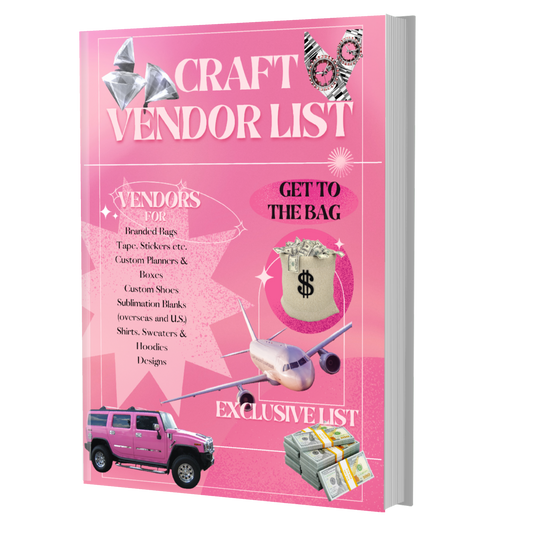 Ultimate Luxury Craft Vendor's List