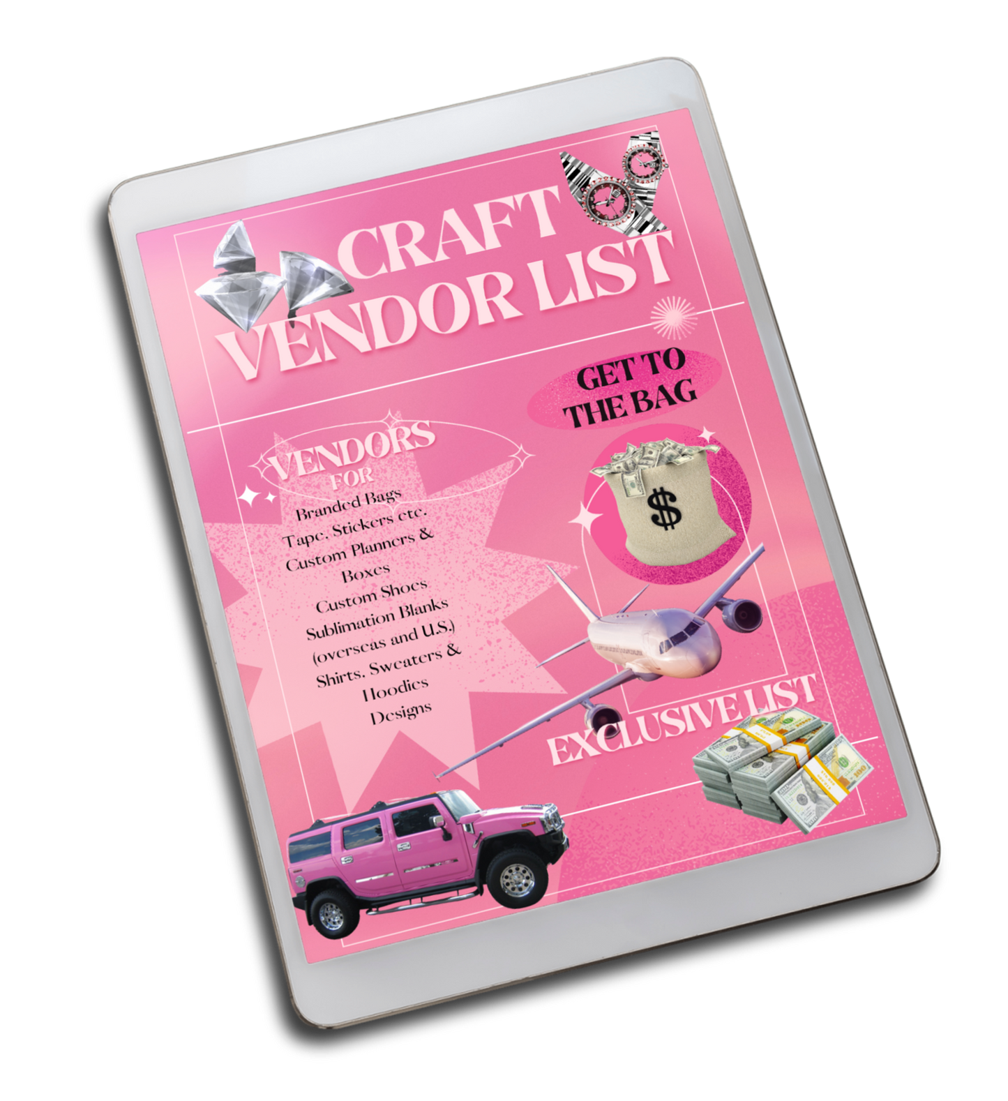 Ultimate Luxury Craft Vendor's List