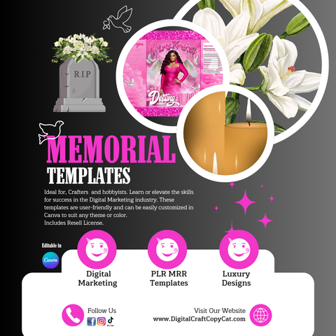 Memorial Templates