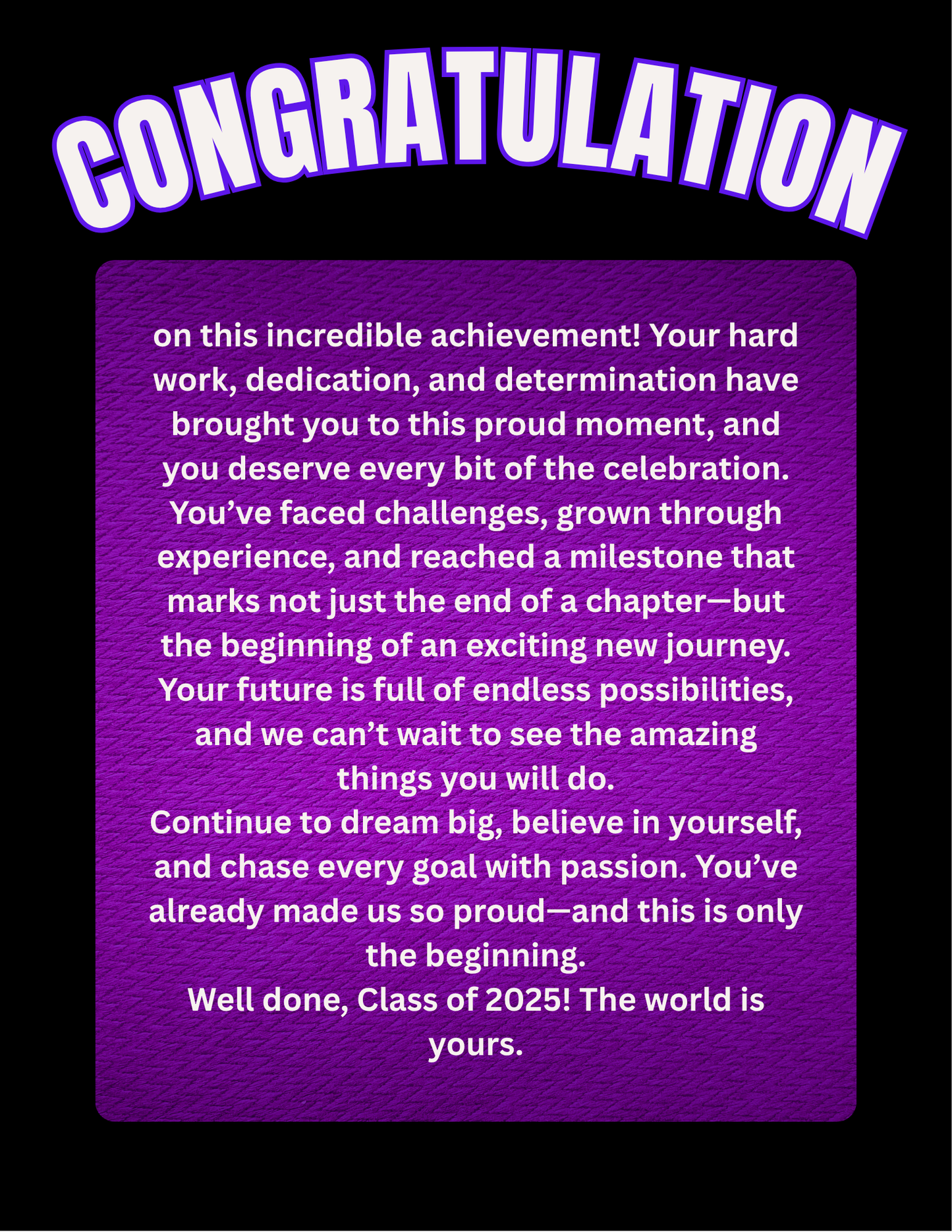 2026 Graduation Magazine Template Bundle | 8-Page Editable Canva Graduation Magazine for Graduates