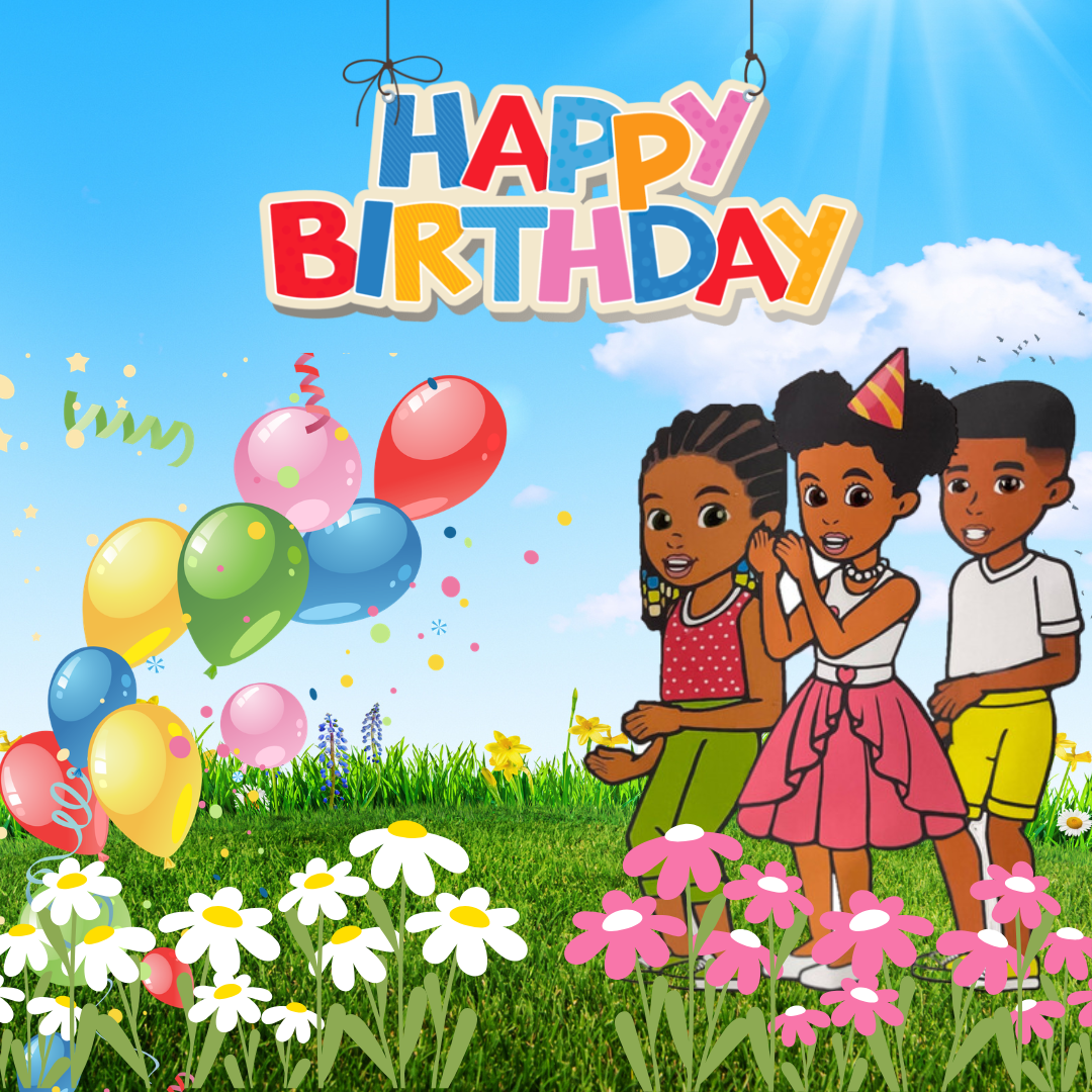 Gracie’s Corner Birthday Party Bundle Canva Template | Editable Party Decorations Bundle | Arch Wall, Floor Wrap, Props & More