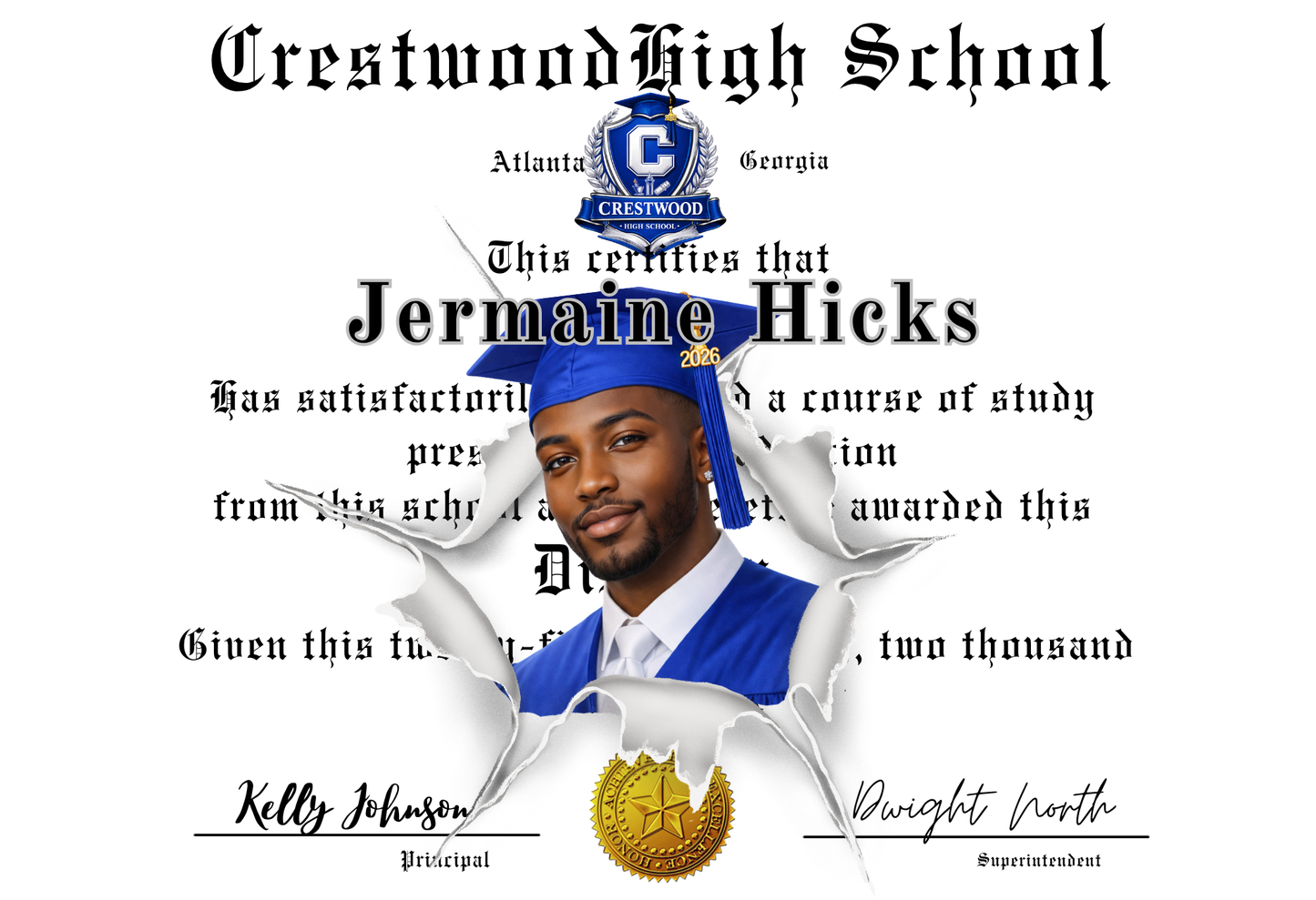 2026 Graduate Pillow Canva Template Bundle