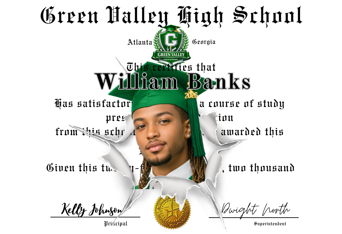 2026 Graduate Pillow Canva Template Bundle
