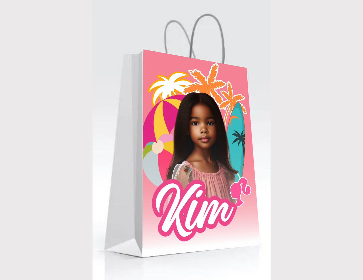 Premium Summer Barbie 14 Piece Summer Party Bundle