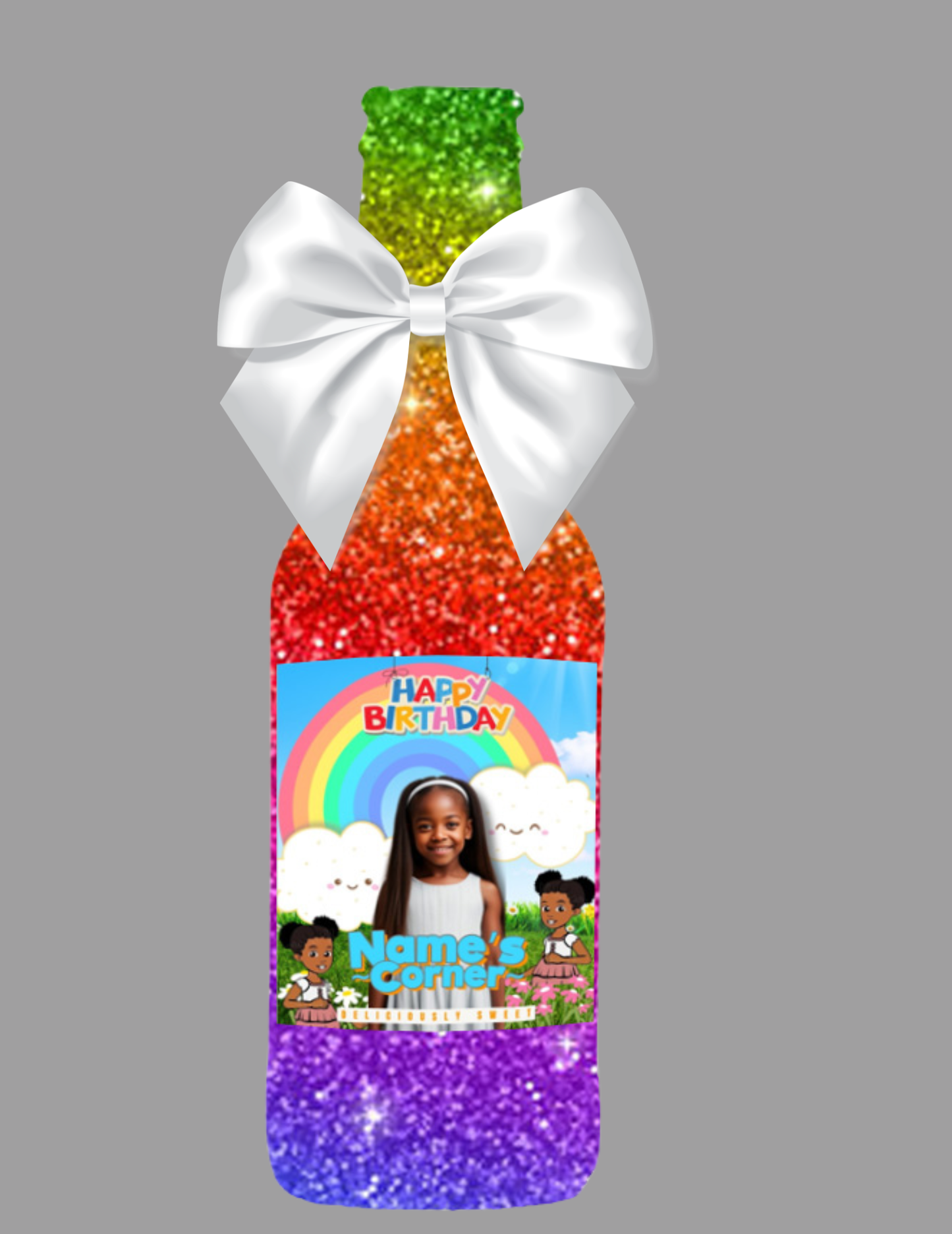 Gracie’s Corner Birthday Party Bundle Canva Template | Editable Party Decorations Bundle | Arch Wall, Floor Wrap, Props & More